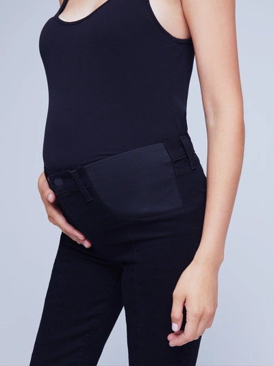 Shop L Agence Jyothi Maternity Jean In Noir