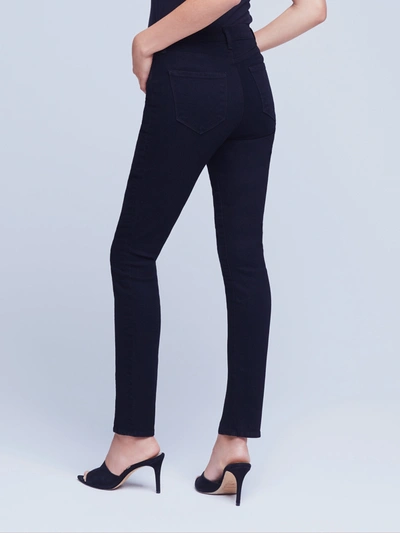 Shop L Agence Jyothi Maternity Jean In Noir