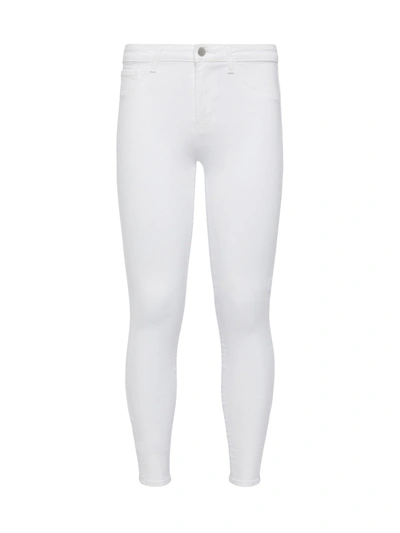 Shop L Agence Margot Skinny Jean In Blanc