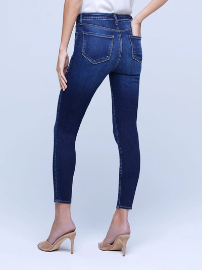 Shop L Agence Margot Skinny Jean In Columbia