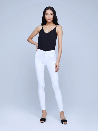 Shop L Agence Marguerite Jean In Blanc
