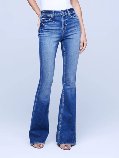Shop L Agence Marty Flare Jean In Cambridge