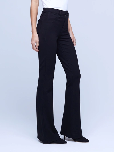 Shop L Agence Marty Pant In Black