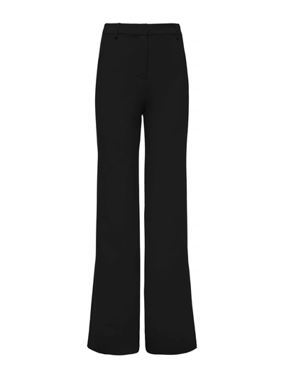 Shop L Agence Pilar Wide-leg Pant In Black