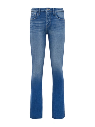L Agence Kendra High Rise Crop Flare Jean In Alamo In Beringer