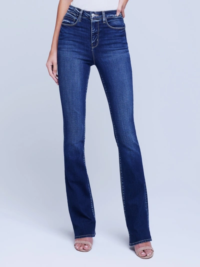 Shop L Agence Selma Bootcut Jean In Columbia