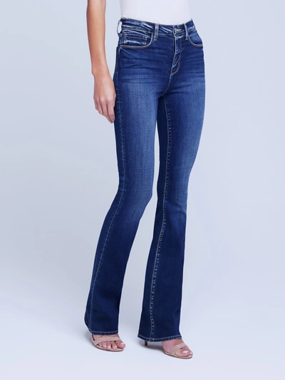 Shop L Agence Selma Bootcut Jean In Columbia