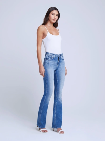 Shop L Agence Selma Bootcut Jean In Balboa