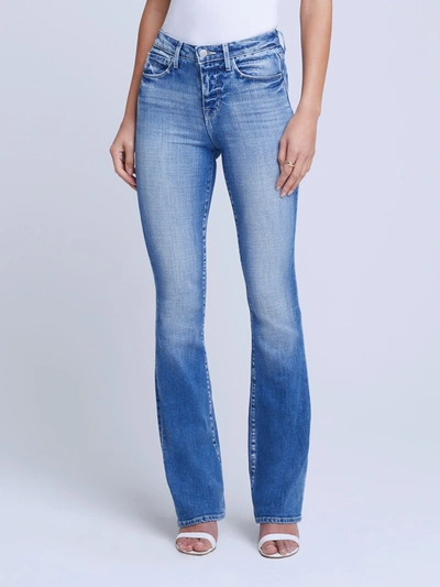 Shop L Agence Selma Bootcut Jean In Balboa