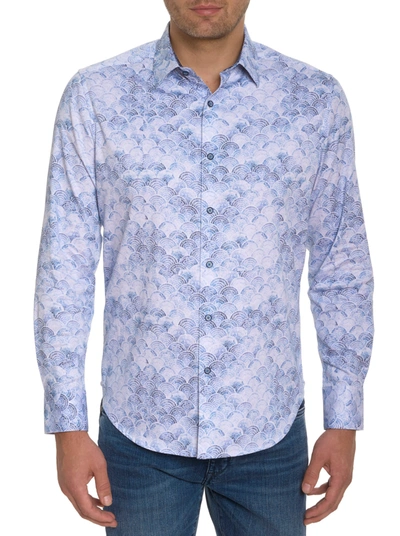 Shop Robert Graham Seaport Long Sleeve Button Down Shirt In Multi