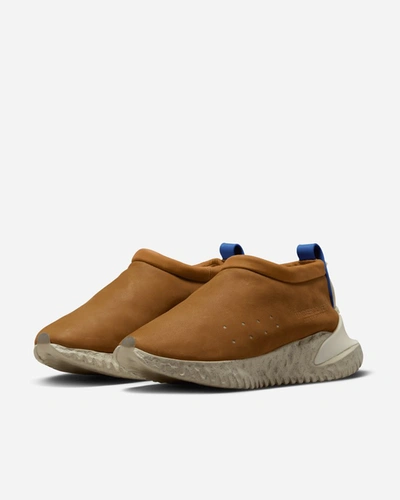 Shop Nike X Undercover Moc Flow In Brown