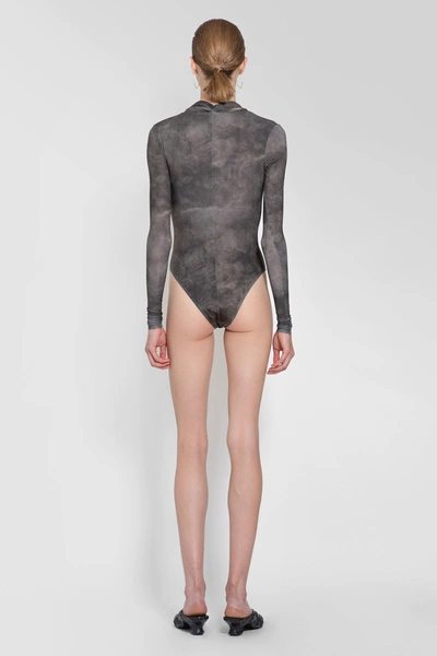 Shop Y/project Woman Grey Bodysuits