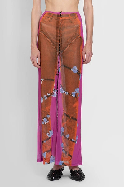 Shop Y/project Woman Multicolor Skirts