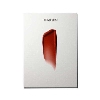 Shop Tom Ford Liquid Lip Luxe Matte In Devoted