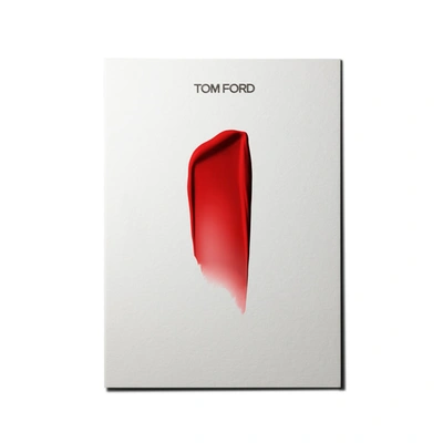Shop Tom Ford Liquid Lip Luxe Matte In Scarlet Rouge