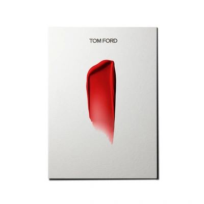 Tom Ford Liquid Lip Luxe Matte In Scarlet Rouge