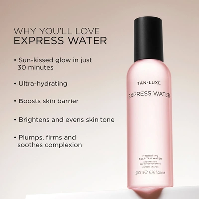 Shop Tan-luxe The Express Water In Uneven Skin Tone