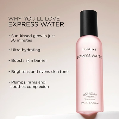 Tan-luxe The Express Water In Uneven Skin Tone