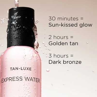 Tan-luxe The Express Water In Uneven Skin Tone