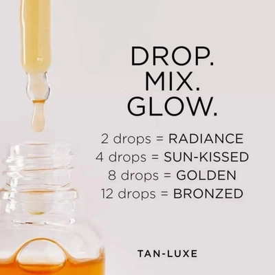 Shop Tan-luxe The Glowgetter Edit Illuminating Self-tanning Set In Light/medium