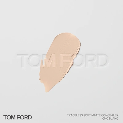 Tom Ford Traceless Soft Matte Concealer In 0n0 Blanc