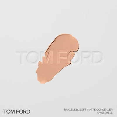 Tom Ford Traceless Soft Matte Concealer In 0w0 Shell