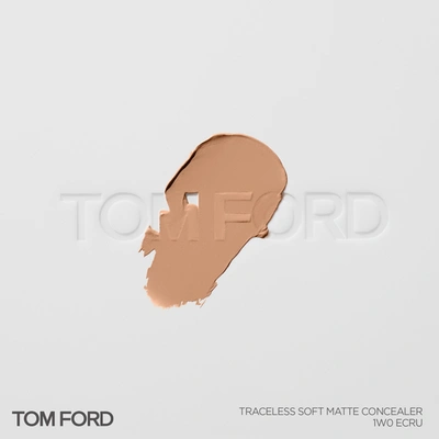 Tom Ford Traceless Soft Matte Concealer In 1w0 Ecru