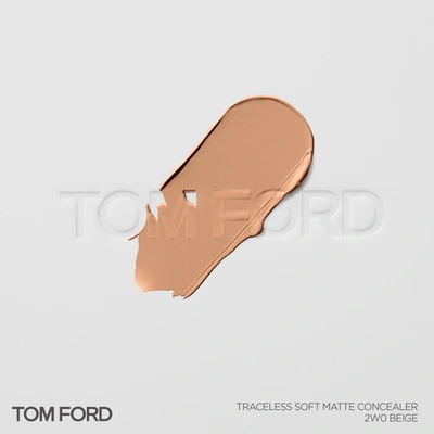 Tom Ford Traceless Soft Matte Concealer In 2w0 Beige
