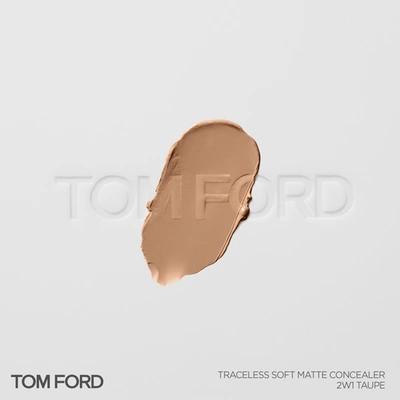 Tom Ford Traceless Soft Matte Concealer In 2w1 Taupe
