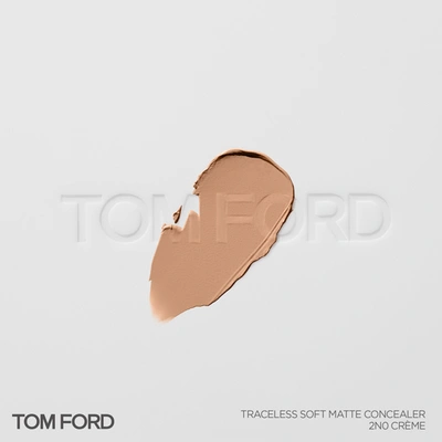 Tom Ford Traceless Soft Matte Concealer In 2n0 Creme