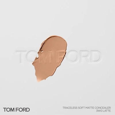 Tom Ford Traceless Soft Matte Concealer In 3w0 Latte