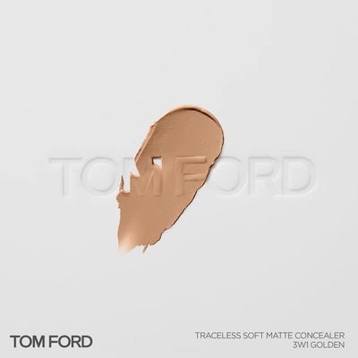 Tom Ford Traceless Soft Matte Concealer In 3w1 Golden