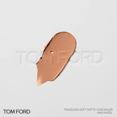 Tom Ford Traceless Soft Matte Concealer In 4w0 Hazel