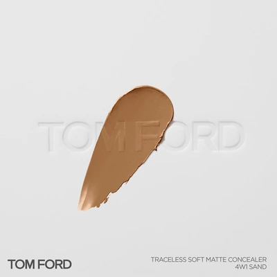 Tom Ford Traceless Soft Matte Concealer In 4w1 Sand
