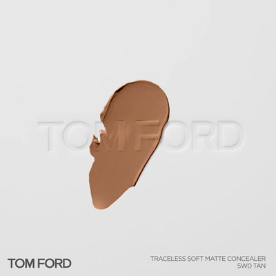 Tom Ford Traceless Soft Matte Concealer In 5w0 Tan