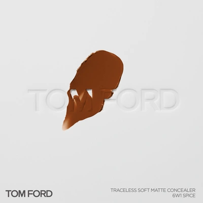 Tom Ford Traceless Soft Matte Concealer In 6w1 Spice