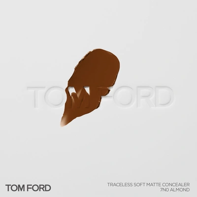 Shop Tom Ford Traceless Soft Matte Concealer In 7n0 Almond