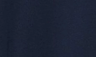 14th & Union Coolmax® & Cotton Blend Tipped Polo In Navy Blazer