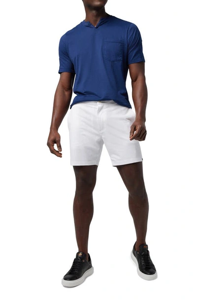 Shop Good Man Brand Flex Pro 6.5-inch Jersey Shorts In White