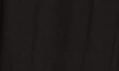 Shop Madewell Tie Strap Tiered Midi Dress In True Black
