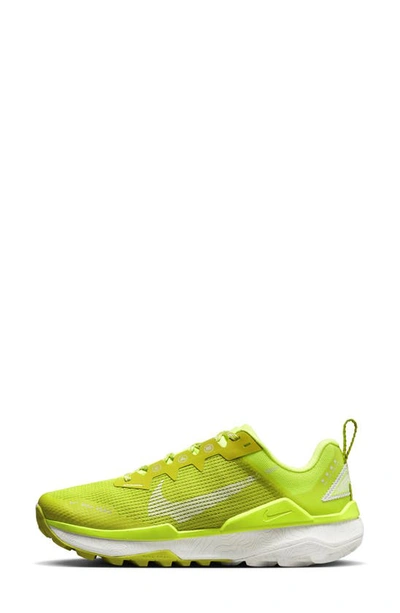 Shop Nike React Wild Horse 8 Running Shoe In Bright Cactus/ Volt/ White