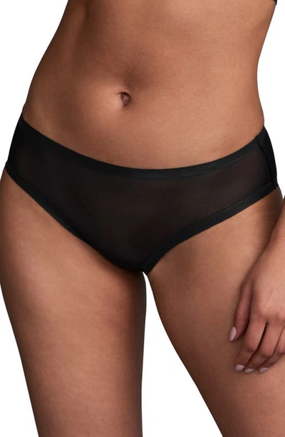Shop Eby 2-pack Sheer Panties In Black