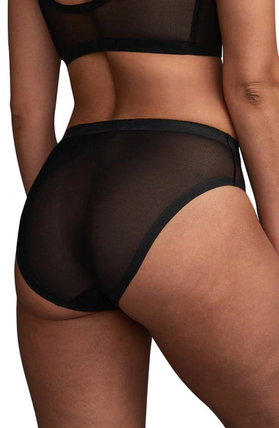 Shop Eby 2-pack Sheer Panties In Black