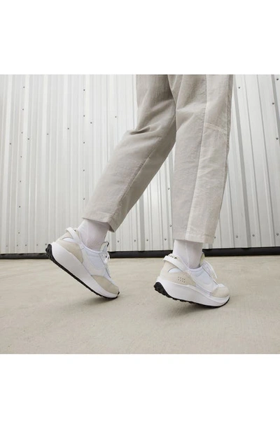 Shop Nike Waffle Debut Sneaker In White/ White