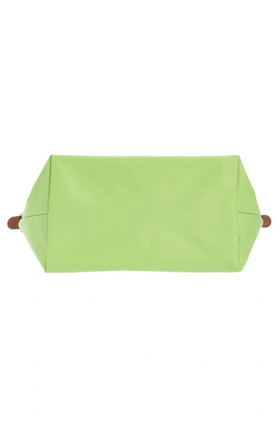 Shop Longchamp Le Pliage Shoulder Tote In Green