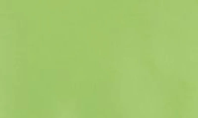 Longchamp Medium Le Pliage Nylon Shoulder Tote In Green