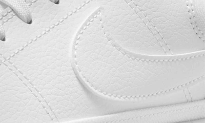 Shop Nike Court Legacy Lift Platform Sneaker In White/ White-white