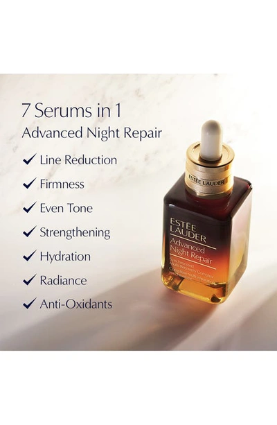 Shop Estée Lauder Advanced Night Repair Synchronized Multi-recovery Complex Face Serum, 3.9 oz