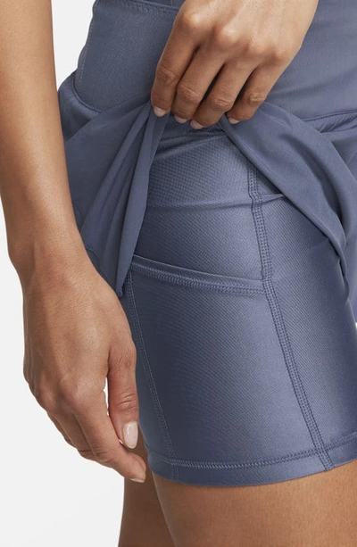 Shop Nike Dri-fit Swift Running Shorts In Diffused Blue