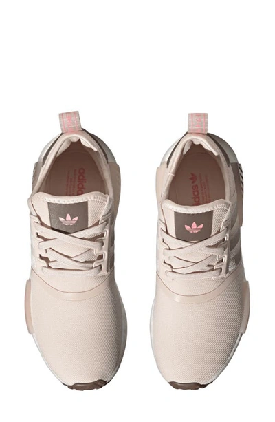 Shop Adidas Originals Nmd_r1 Runner Sneaker In Quartz/ Strata/ Pop